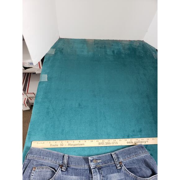 Lee Jeans Size 40x32 Mens Blue Pants Denim Stretch Mid Rise Work L342 Straight - Picture 9 of 14